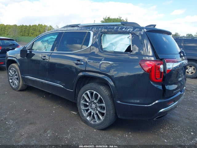 45042022 :رقم المزاد ، 1GKKNXLS4LZ158040 vin ، 2020 Gmc Acadia Awd Denali مزاد بيع