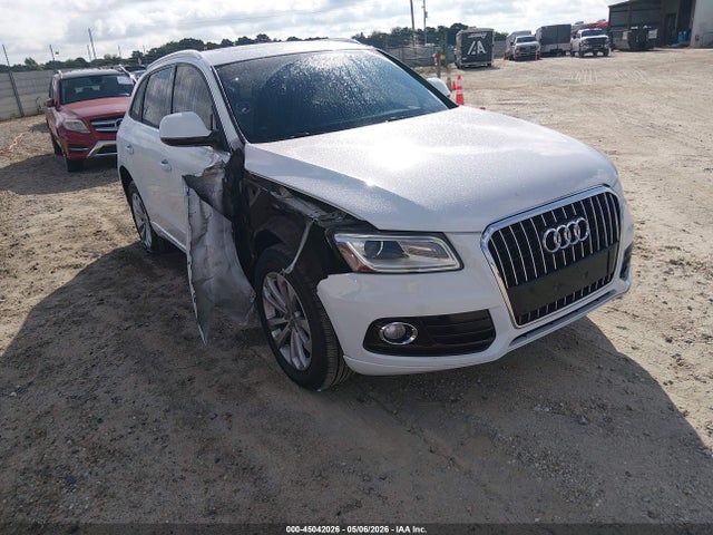 Продажа на аукционе авто 2015 Audi Q5 2.0t Premium, vin: WA1CFAFP3FA119650, номер лота: 45042026