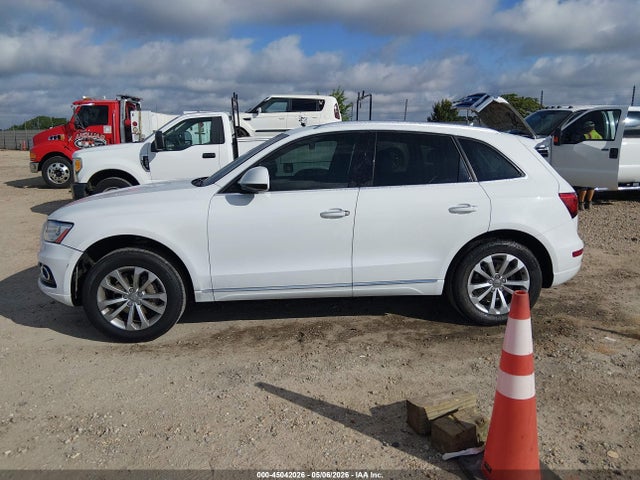 Продажа на аукционе авто 2015 Audi Q5 2.0t Premium, vin: WA1CFAFP3FA119650, номер лота: 45042026