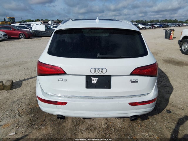 Продажа на аукционе авто 2015 Audi Q5 2.0t Premium, vin: WA1CFAFP3FA119650, номер лота: 45042026