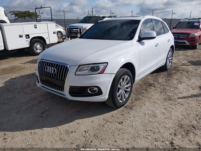 Продажа на аукционе авто 2015 Audi Q5 2.0t Premium, vin: WA1CFAFP3FA119650, номер лота: 45042026
