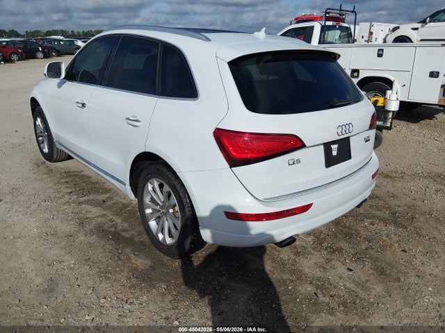 Продажа на аукционе авто 2015 Audi Q5 2.0t Premium, vin: WA1CFAFP3FA119650, номер лота: 45042026