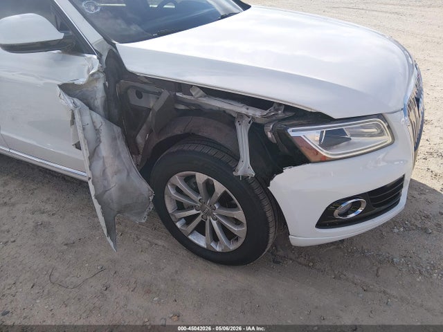 Продажа на аукционе авто 2015 Audi Q5 2.0t Premium, vin: WA1CFAFP3FA119650, номер лота: 45042026