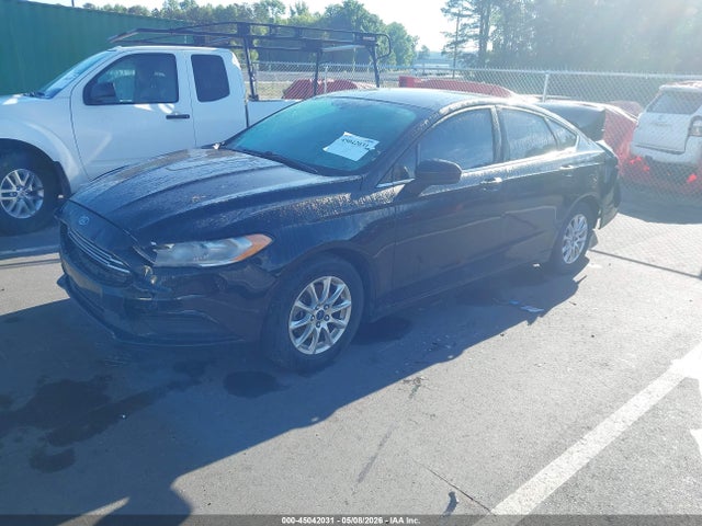 Aukcja sprzedaży 2017 Ford Fusion S, vin: 3FA6P0G70HR258836, numer aukcji: 45042031