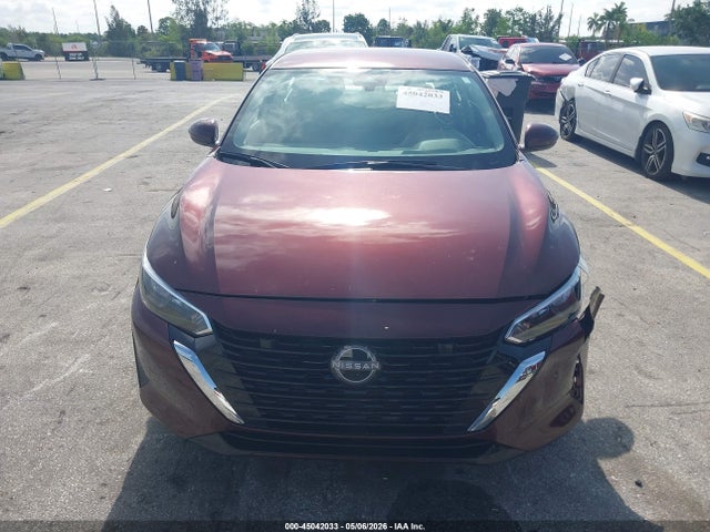 Продаж на аукціоні авто 2025 Nissan Sentra Sv, vin: 3N1AB8CV9SY413972, номер лоту: 45042033