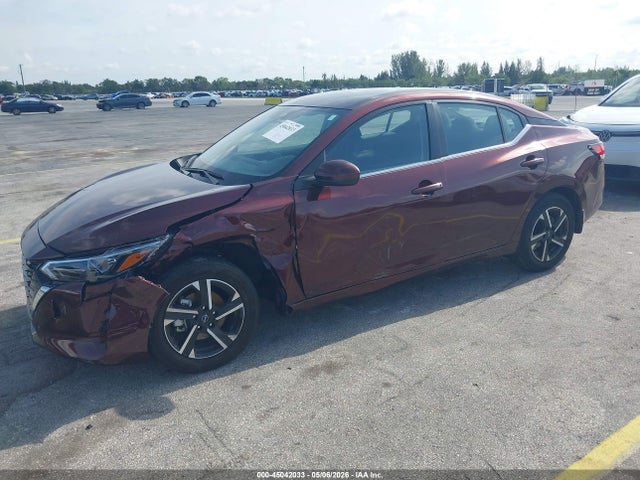 Продаж на аукціоні авто 2025 Nissan Sentra Sv, vin: 3N1AB8CV9SY413972, номер лоту: 45042033