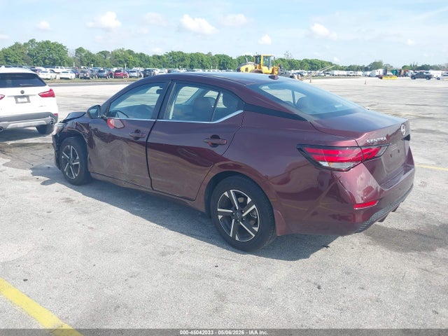 Продаж на аукціоні авто 2025 Nissan Sentra Sv, vin: 3N1AB8CV9SY413972, номер лоту: 45042033