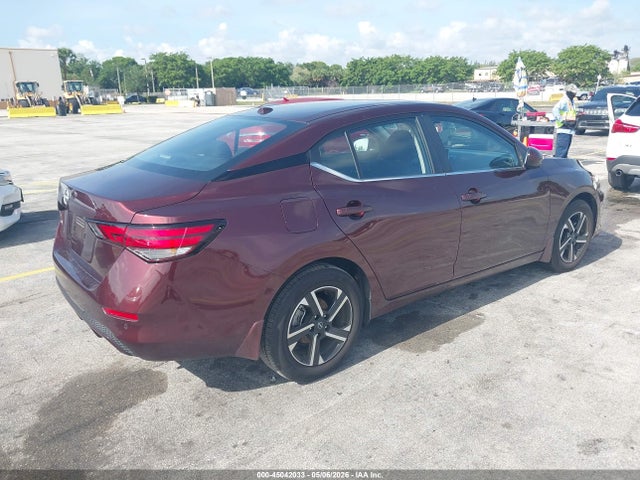 Продаж на аукціоні авто 2025 Nissan Sentra Sv, vin: 3N1AB8CV9SY413972, номер лоту: 45042033