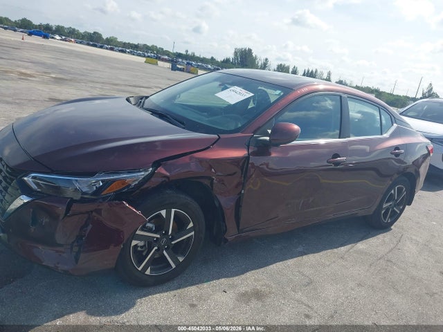 Продаж на аукціоні авто 2025 Nissan Sentra Sv, vin: 3N1AB8CV9SY413972, номер лоту: 45042033