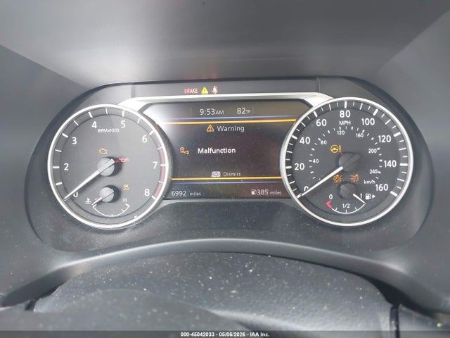 Продаж на аукціоні авто 2025 Nissan Sentra Sv, vin: 3N1AB8CV9SY413972, номер лоту: 45042033