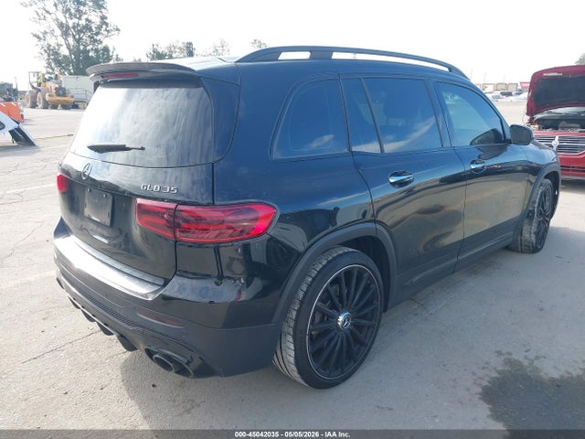 Aukcja sprzedaży 2024 Mercedes-benz Amg Glb 35 4matic, vin: W1N4M5BB3RW377734, numer aukcji: 45042035