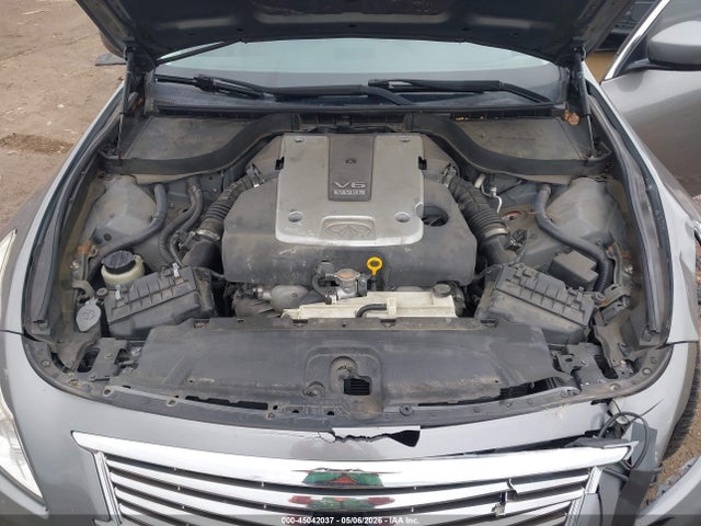 45042037 :رقم المزاد ، JN1CV6ARXDM757665 vin ، 2013 Infiniti G37x مزاد بيع