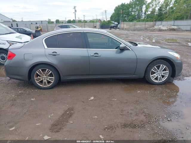 45042037 :رقم المزاد ، JN1CV6ARXDM757665 vin ، 2013 Infiniti G37x مزاد بيع