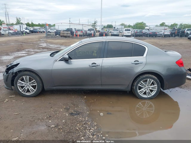 45042037 :رقم المزاد ، JN1CV6ARXDM757665 vin ، 2013 Infiniti G37x مزاد بيع