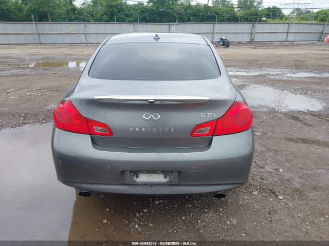 45042037 :رقم المزاد ، JN1CV6ARXDM757665 vin ، 2013 Infiniti G37x مزاد بيع