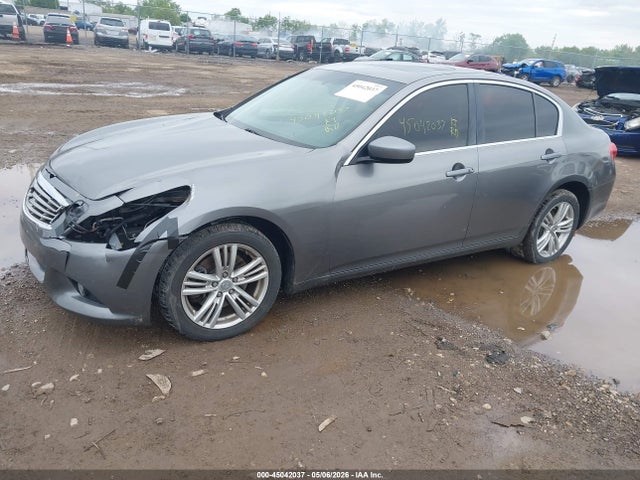 45042037 :رقم المزاد ، JN1CV6ARXDM757665 vin ، 2013 Infiniti G37x مزاد بيع