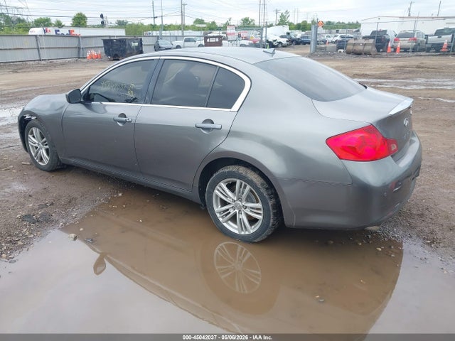 45042037 :رقم المزاد ، JN1CV6ARXDM757665 vin ، 2013 Infiniti G37x مزاد بيع