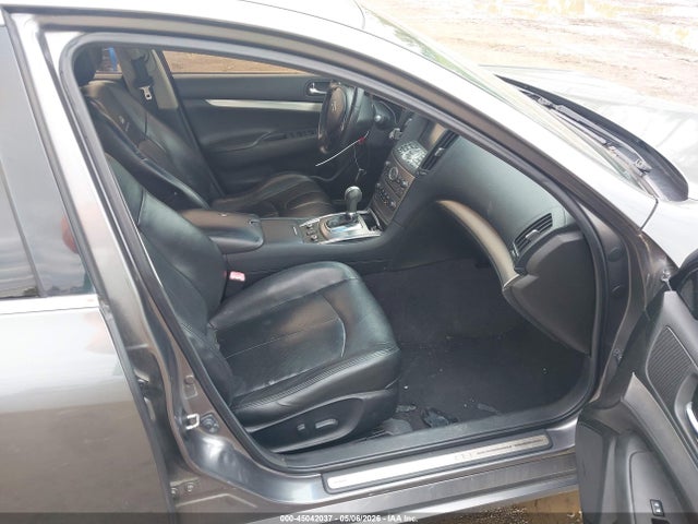 45042037 :رقم المزاد ، JN1CV6ARXDM757665 vin ، 2013 Infiniti G37x مزاد بيع