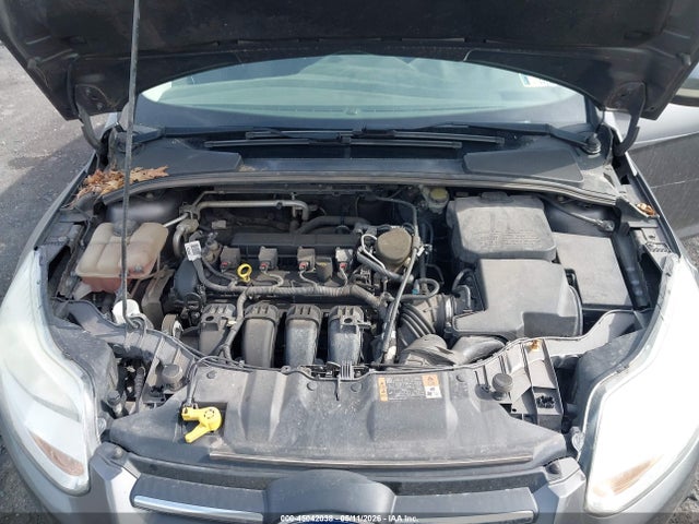 2014 Ford Focus Se მანქანა იყიდება აუქციონზე, vin: 1FADP3F29EL386761, აუქციონის ნომერი: 45042038