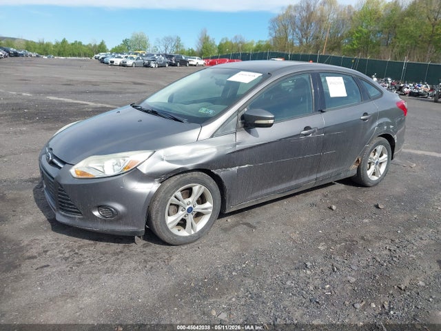 2014 Ford Focus Se მანქანა იყიდება აუქციონზე, vin: 1FADP3F29EL386761, აუქციონის ნომერი: 45042038