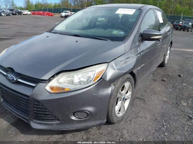 2014 Ford Focus Se მანქანა იყიდება აუქციონზე, vin: 1FADP3F29EL386761, აუქციონის ნომერი: 45042038