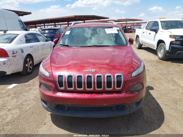 1C4PJLCB4HW617257 Jeep Cherokee Latitude Fwd