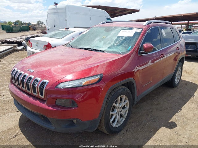 1C4PJLCB4HW617257 Jeep Cherokee Latitude Fwd