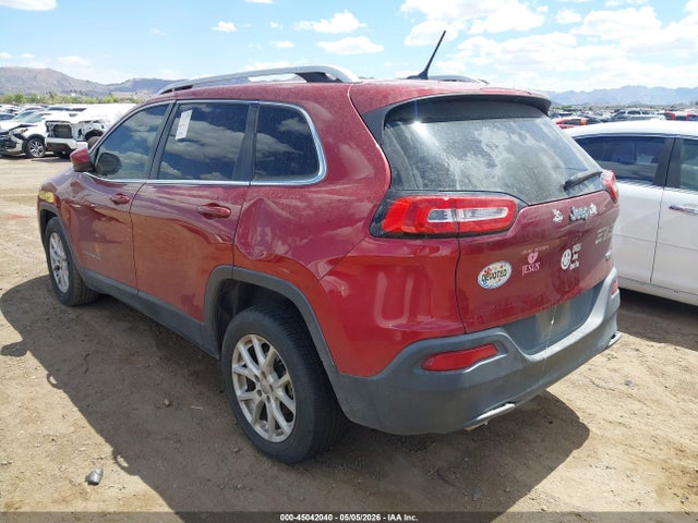 1C4PJLCB4HW617257 Jeep Cherokee Latitude Fwd