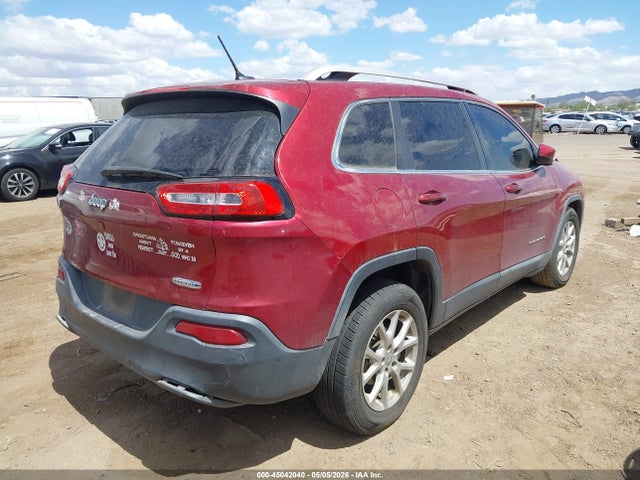 1C4PJLCB4HW617257 Jeep Cherokee Latitude Fwd