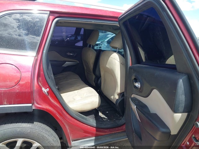 1C4PJLCB4HW617257 Jeep Cherokee Latitude Fwd