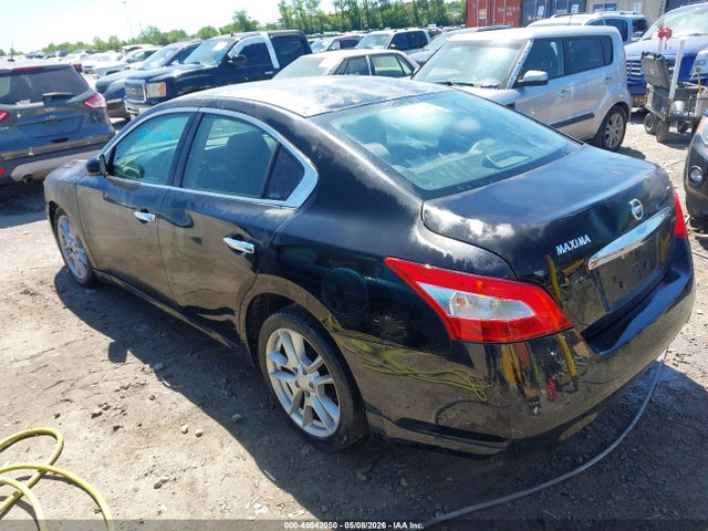 2010 Nissan Maxima 3.5 S მანქანა იყიდება აუქციონზე, vin: 1N4AA5AP4AC849791, აუქციონის ნომერი: 45042050