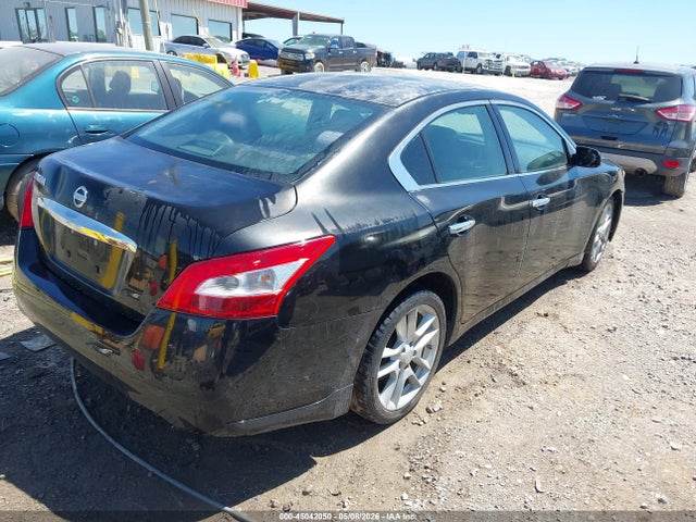 2010 Nissan Maxima 3.5 S მანქანა იყიდება აუქციონზე, vin: 1N4AA5AP4AC849791, აუქციონის ნომერი: 45042050