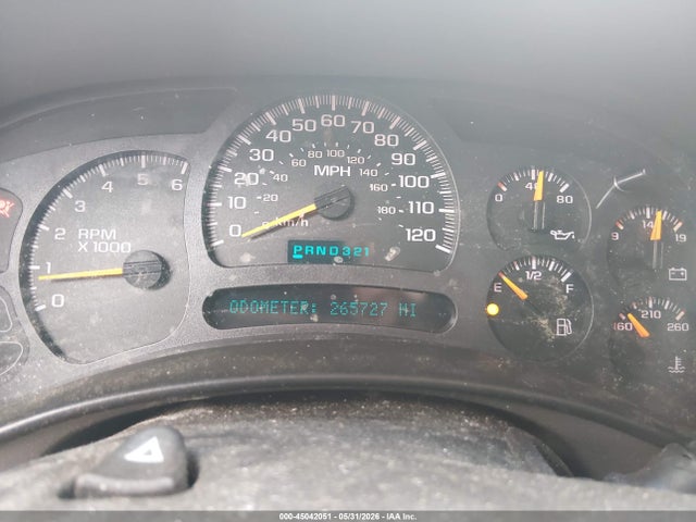 Продаж на аукціоні авто 2005 Chevrolet Suburban 1500 Z71, vin: 3GNFK16Z55G219398, номер лоту: 45042051