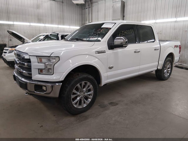 2017 Ford F-150 King Ranch მანქანა იყიდება აუქციონზე, vin: 1FTEW1EF9HFA81113, აუქციონის ნომერი: 45042055