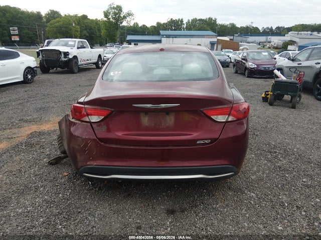 Продаж на аукціоні авто 2015 Chrysler 200 Limited, vin: 1C3CCCAB3FN564439, номер лоту: 45042056