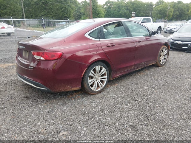 Продаж на аукціоні авто 2015 Chrysler 200 Limited, vin: 1C3CCCAB3FN564439, номер лоту: 45042056