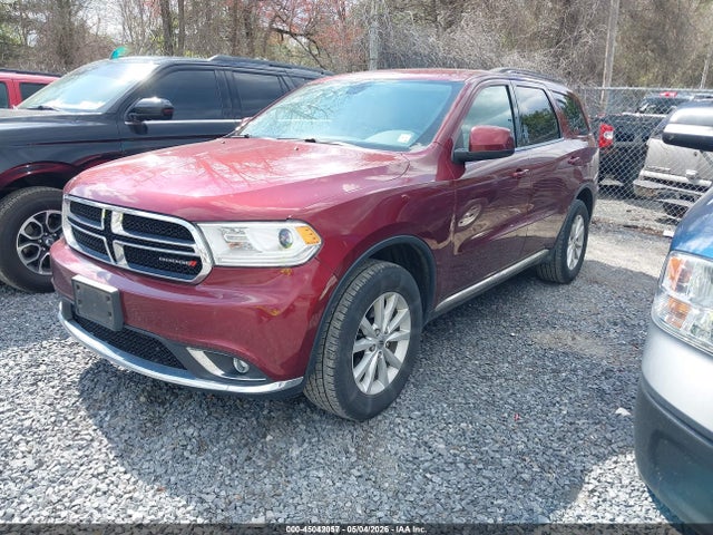 Продажа на аукционе авто 2020 Dodge Durango Sxt Plus Awd, vin: 1C4RDJAG6LC205029, номер лота: 45042057