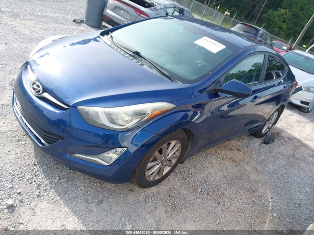 Продаж на аукціоні авто 2016 Hyundai Elantra Se, vin: 5NPDH4AE7GH652610, номер лоту: 45042058