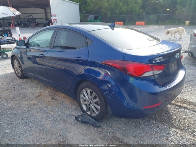 Продаж на аукціоні авто 2016 Hyundai Elantra Se, vin: 5NPDH4AE7GH652610, номер лоту: 45042058