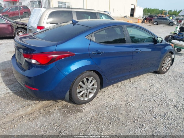 Продаж на аукціоні авто 2016 Hyundai Elantra Se, vin: 5NPDH4AE7GH652610, номер лоту: 45042058