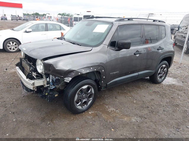 45042067 :رقم المزاد ، ZACCJBAB8HPG01023 vin ، 2017 Jeep Renegade Sport 4x4 مزاد بيع