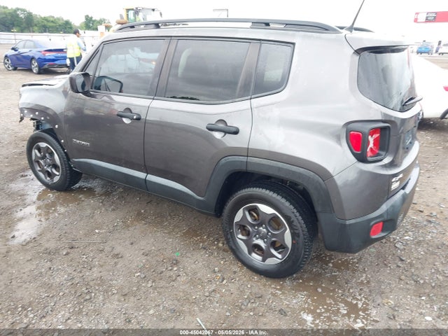 45042067 :رقم المزاد ، ZACCJBAB8HPG01023 vin ، 2017 Jeep Renegade Sport 4x4 مزاد بيع