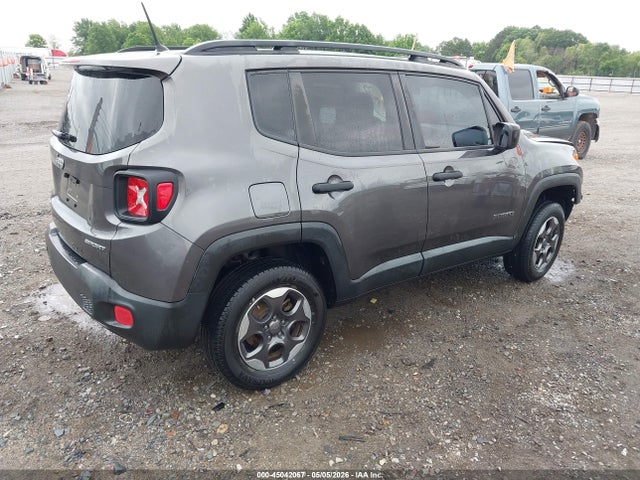 45042067 :رقم المزاد ، ZACCJBAB8HPG01023 vin ، 2017 Jeep Renegade Sport 4x4 مزاد بيع