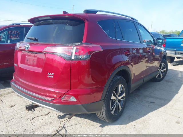 Продажа на аукционе авто 2018 Toyota Rav4 Xle, vin: 2T3RFREV7JW730645, номер лота: 45042068