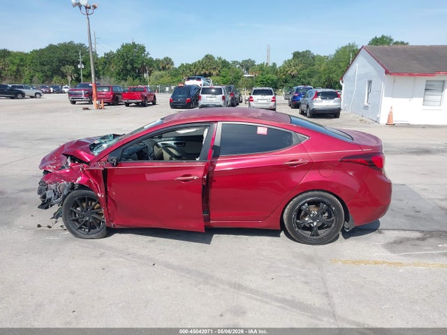 Aukcja sprzedaży 2016 Hyundai Elantra Se, vin: 5NPDH4AE1GH791874, numer aukcji: 45042071