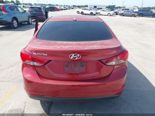 Aukcja sprzedaży 2016 Hyundai Elantra Se, vin: 5NPDH4AE1GH791874, numer aukcji: 45042071