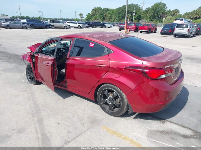 Aukcja sprzedaży 2016 Hyundai Elantra Se, vin: 5NPDH4AE1GH791874, numer aukcji: 45042071