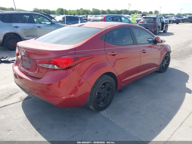 Aukcja sprzedaży 2016 Hyundai Elantra Se, vin: 5NPDH4AE1GH791874, numer aukcji: 45042071