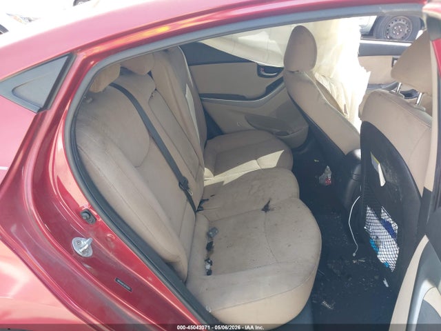 Aukcja sprzedaży 2016 Hyundai Elantra Se, vin: 5NPDH4AE1GH791874, numer aukcji: 45042071