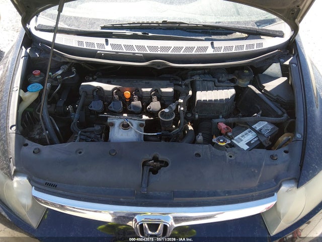 2008 Honda Civic Ex-l მანქანა იყიდება აუქციონზე, vin: 1HGFA16958L032022, აუქციონის ნომერი: 45042075